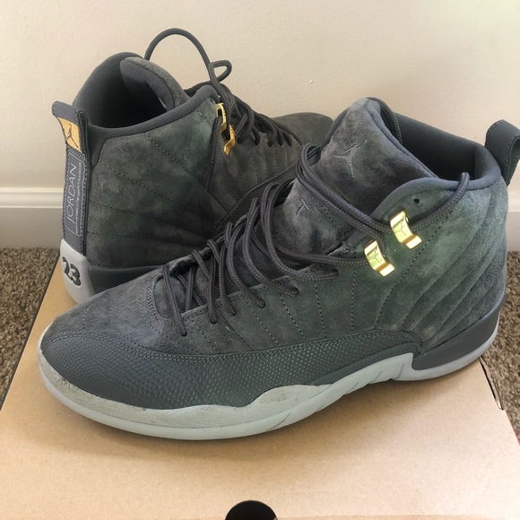 Men’s Air Jordan 12 Retro.  Worn once! - Picture 1 of 3